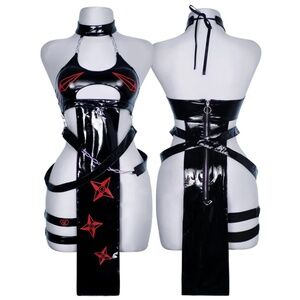 Moeflavor Sleek Scarlette cosplay lingerie